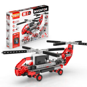 INVENTOR ROSSO 90 IN 1 MULTIMODELLO ENGINO