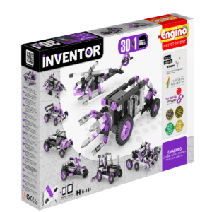 INVENTOR VIOLA 30 IN 1 MULTIMODELLO ENGINO