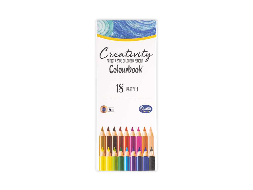 Copia di Pastelli Artist Grade Creativity – 18 colori