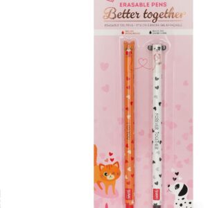 Set di 2 Penne Gel Cancellabili - Erasable Pen