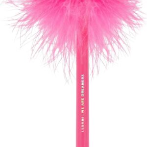 Penna a Sfera Luminosa - Writing is Magic a cuore