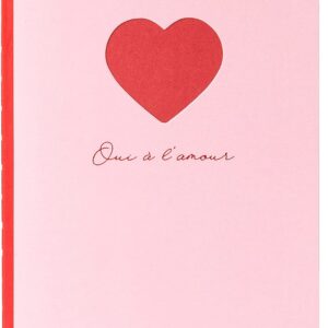 Quaderno a Righe con Cuore B5 LEGAMI