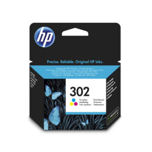 CARTUCCIA INKJET 302 COLORE PACCO SINGOLO HP