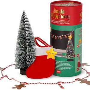 Kit Decorazioni Natalizie da Scrivania