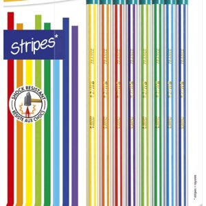 MATITA HB EVOLUTION STRIPES 8 PEZZI IN BLISTER BIC