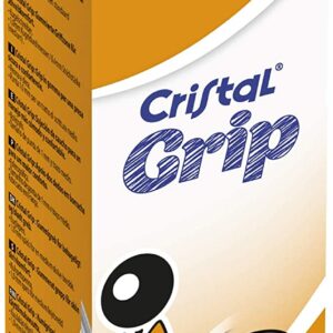 PENNE A SFERA CRISTAL GRIP PACCO DA 20 PEZZI NERO BIC