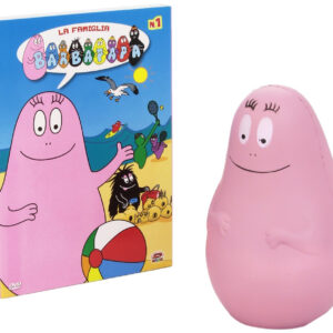 BARBAPAPA' LA FAMIGLIA - N.1 BARBAPAPA' + DVD DYNIT KIDZ