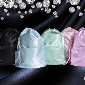 SACCA CIELO SATIN CRYSTAL TINTAUNITA