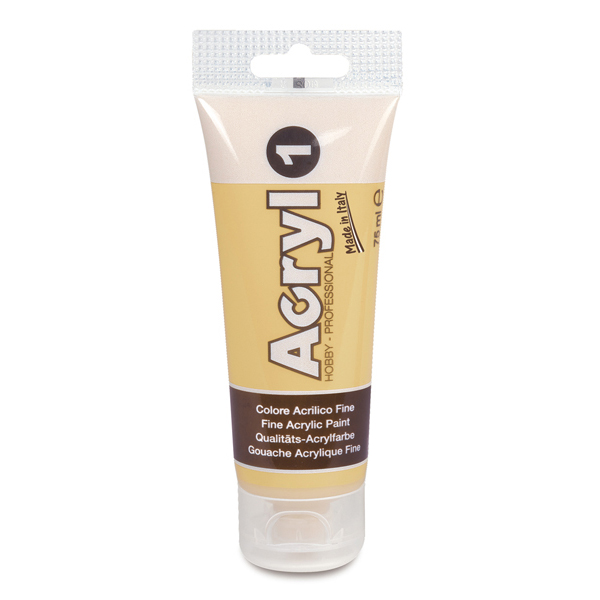 COLORE ACRILICO 75ML ORO