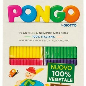 Pongo by Giotto astuccio 264g 8 colori classici
