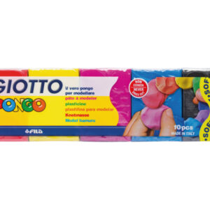 Giotto pongo fantasia  500 gr