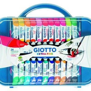 GIOTTO TEMPERA EXTRA FINE SCATOLA 24 TUBETTI DA 12 +21ML FILA