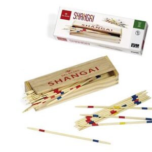 Shangai Scatola, Legno Dal Negro