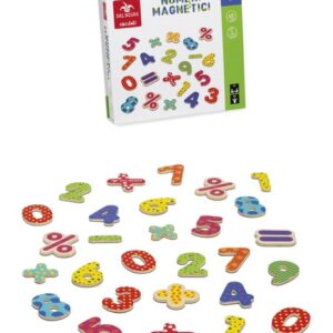 NUMERI MAGNETICI DAL NEGRO