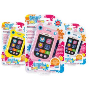 SMART BABY PHONE CON LUCE RONCHI SUPERTOYS