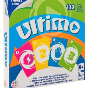 Family Games Carte Da Gioco "ultimo" 110 Carte di Globo