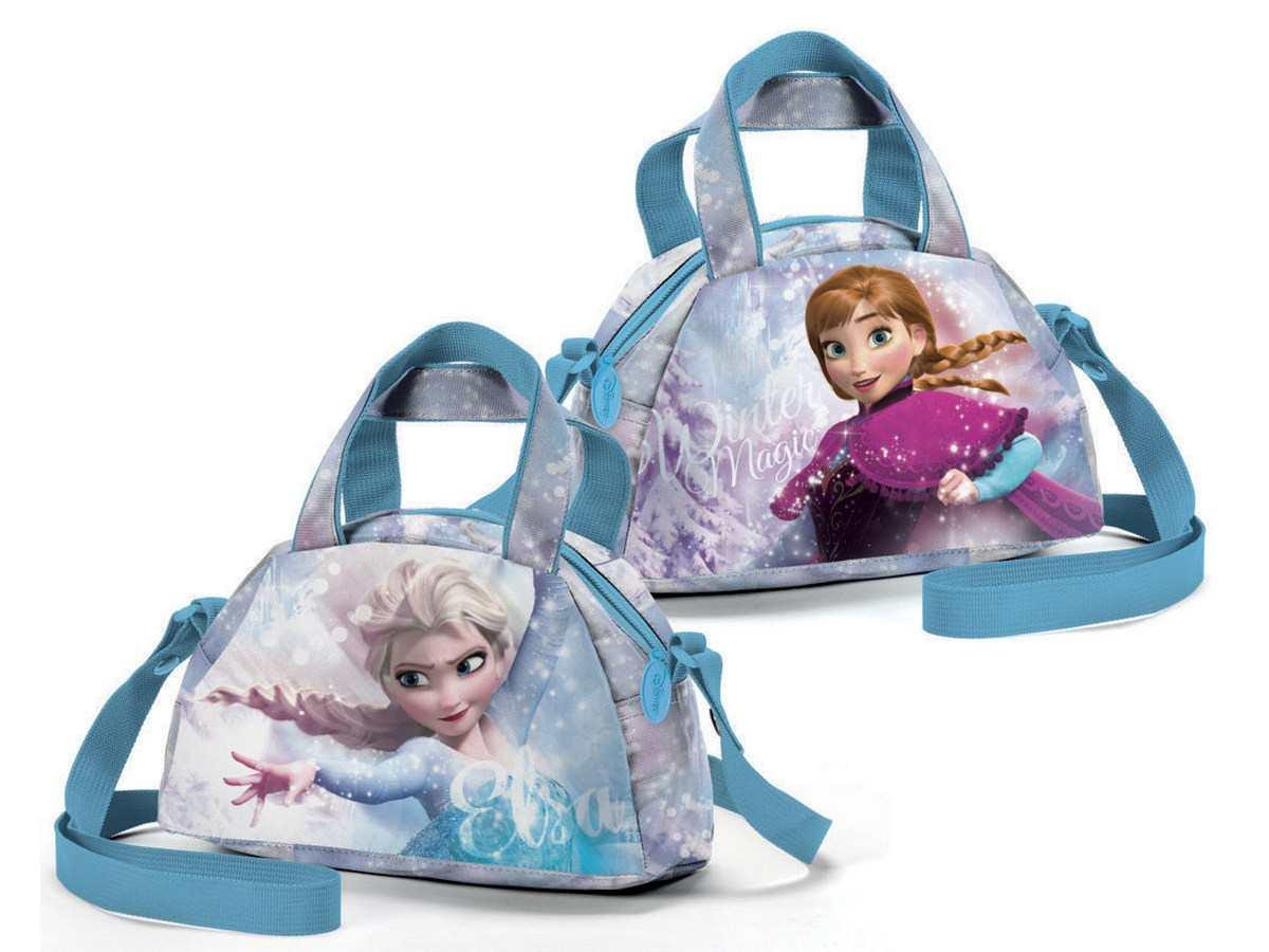 Seven Borsa Disney Frozen Anna Elsa Borsa Orizzonatale Tnt Shopper Idea  Regalo