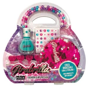 Girabrilla Fashion Bracciali con le Perline Decora le Unghie