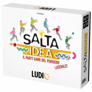 Saltaidea gioco ludic