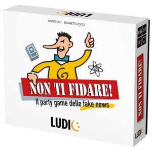 Non ti fidare gioco educativo ludic