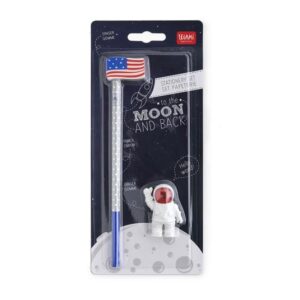 Set di 2 Gomme e 1 Matita - To The Moon And Back