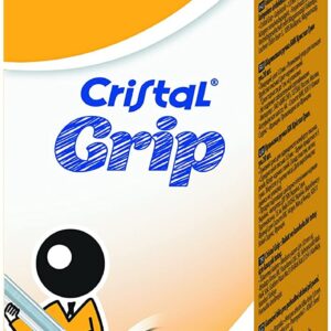 PENNE A SFERA CRISTAL GRIP PACCO DA 20 PEZZI BLU BIC