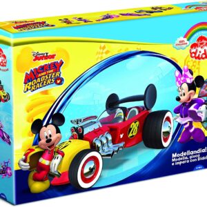 MICKEY AND THE ROADSTER RACERS DISNEY MODELLANDIA DIDO' FILA
