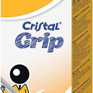 PENNE A SFERA CRISTAL GRIP PACCO DA 20 PEZZI ROSSO BIC