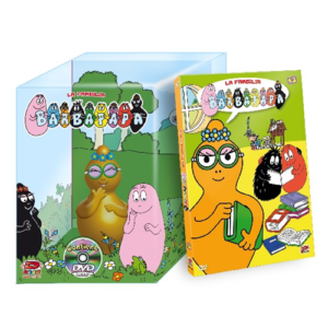 BARBAPAPA' LA FAMIGLIA - N.3 BARBOTTINA + DVD DYNIT KIDZ