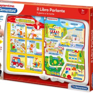 IL LIBRO PARLANTE CLEMENTONI