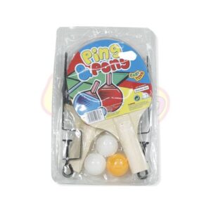 PING & PONG RACCHETTE RETE E PALLINE EASY TOYS