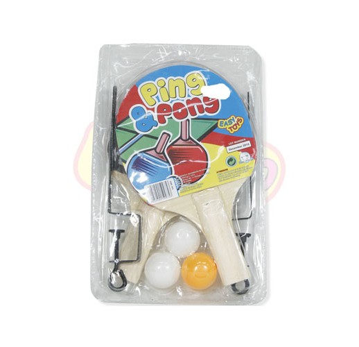 PING & PONG RACCHETTE RETE E PALLINE EASY TOYS – Cartolibreria Orsino