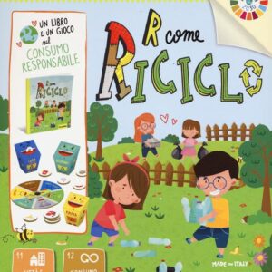 R COME RICICLO ludattica LIBRO GIOCO