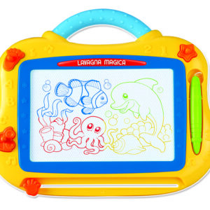 LAVAGNA MAGICA COLORELLA SCRIVI E CANCELLA 33x27 RONCHI SUPERTOYS