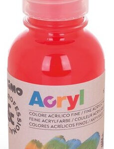 COLORE ACRILICO FINE PRIMO ACRYL VERMIGLIONE 125 ML CMP