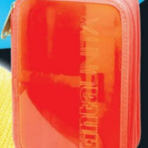 ASTUCCIO 3 ZIP PIENO LED ARANCIONE TNTAUNITA