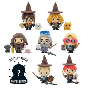 HARRY POTTER GOMEE MINI FIGURINE IN GOMMA