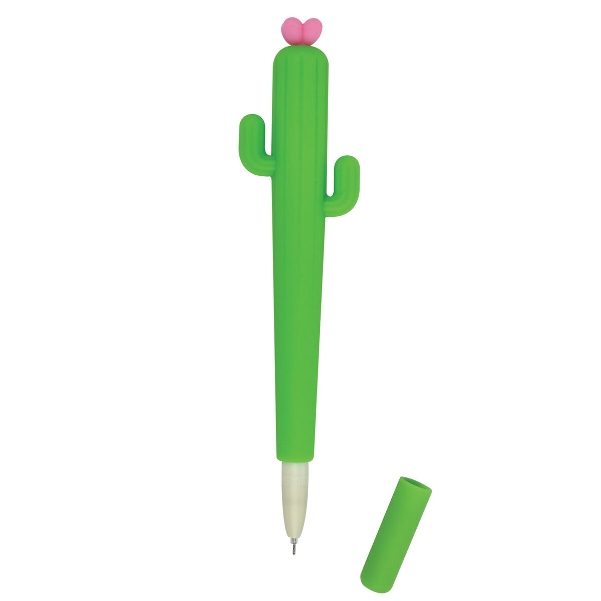 Penna A Sfera Con Cactus In Vaso | Pianta Finta Bonsai | Inchiostro Blu | Penna Creativa Per Scuola E Ufficio | Regalo Per Studenti | 1 Pezzo 13 Cm