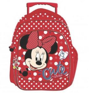 ZAINO TROLLEY ASILO MINNIE DELUXE