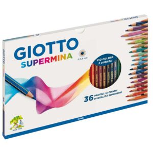 PASTELLO SUPERMINA PZ36 GIOTTO FILA
