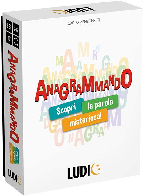 ANAGRAMMANDO- HEADU – Cartolibreria Orsino