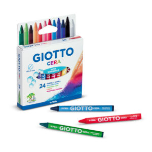 PASTELLI CERA 24 PZ GIOTTO FILA
