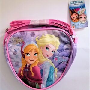 BORSETTA CUORE A TRACOLLA FROZEN II DISNEY ELSA ED ANNA JACOB COMPANY
