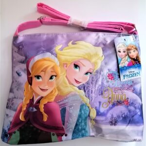 BORSA A TRACOLLA FROZEN II DISNEY ELSA ED ANNA JACOB COMPANY