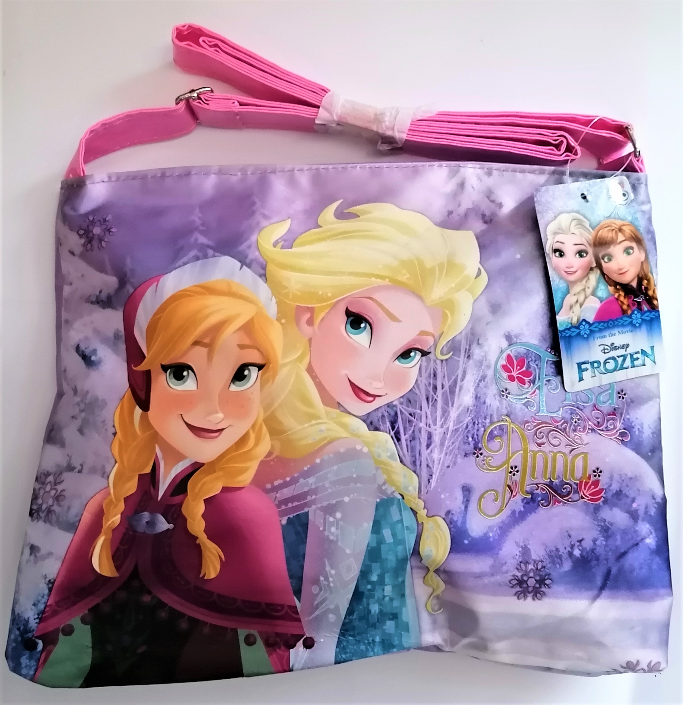 Disney Frozen Handbags Anime Figures Elsa Anna borse a tracolla Casual borsa  a tracolla per ragazze borsa a tracolla per cartoni animati borse per  bambini regalo