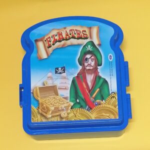 PORTA SANDWICH BLU PIRATES DERMA-STIL
