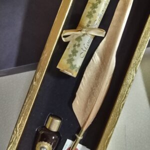 Rubinato Piuma Oro Con Big Nib