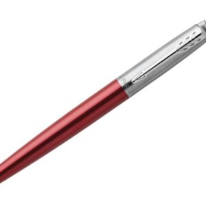 PENNA A SFERA BLU JOTTER KENSIGNTON ROSSO FINITURE CROMATE PARKER