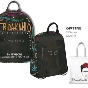 ZAINO FRIDA KAHLO NERO