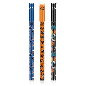 PENNA CANCELLABILE CON TAPPO TINTA UNITA ZOO INCHIOSTRO ROSSO